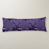 Coussins Longs Élégante étincelle Royale Purple Liquide (Dos)