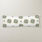 Coussins Longs Élégante Étoile géométrique moderne éclate (Dos)