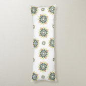 Coussins Longs Élégante Étoile géométrique moderne éclate (Dos (Vertical))