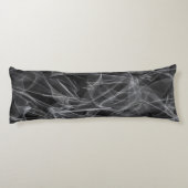Coussins Longs Élégante Fumée - Esthétique mystique (Dos)