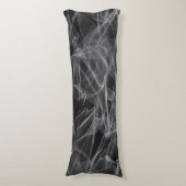 Coussins Longs Élégante Fumée - Esthétique mystique (Devant (Vertical))