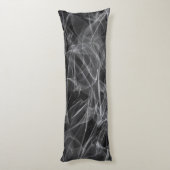 Coussins Longs Élégante Fumée - Esthétique mystique (Dos (Vertical))
