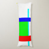 Coussins Longs Embrassage coloré (Devant (Vertical))