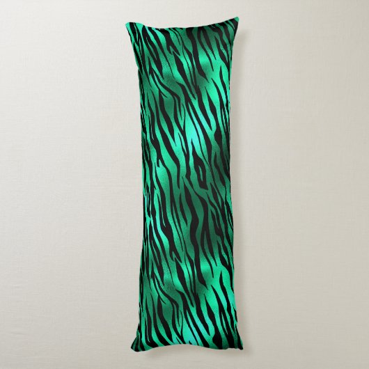 Coussins Longs Emerald and Gold Safari Series Design 10 (Dos (Vertical))