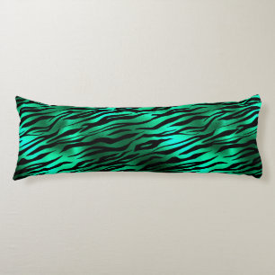 Coussins Longs Emerald and Gold Safari Series Design 10
