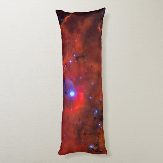 Coussins Longs Émission Nebula NGC 2467 en Constellation Puppis (Dos (Vertical))