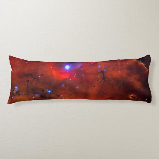 Coussins Longs Émission Nebula NGC 2467 en Constellation Puppis (Devant)