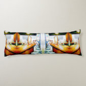 Coussins Longs Émotionnel pour motiver, logique pour justifier (Dos)