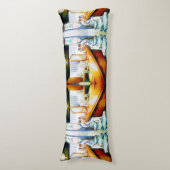 Coussins Longs Émotionnel pour motiver, logique pour justifier (Devant (Vertical))