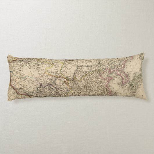 Coussins Longs Empire chinois, Japon (Dos)