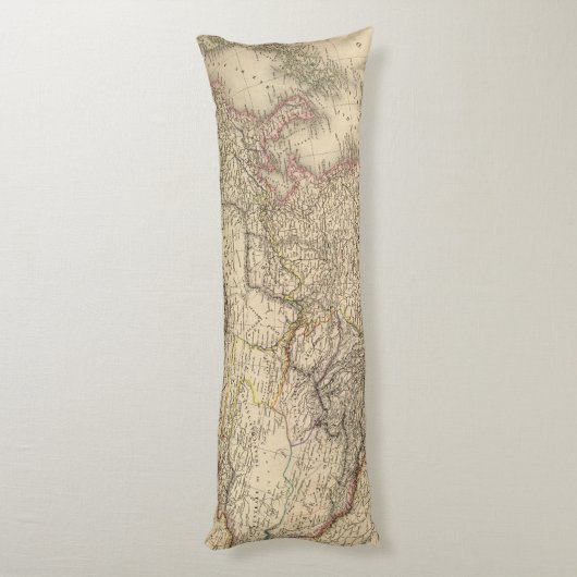 Coussins Longs Empire chinois, Japon (Dos (Vertical))