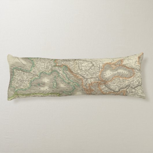 Coussins Longs Empire romain antique (Dos)