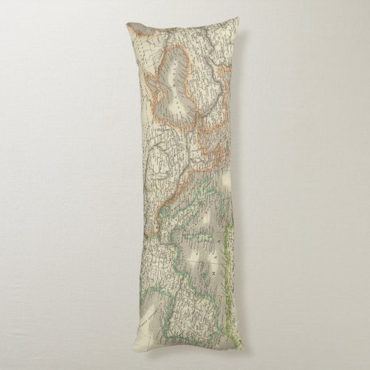 Coussins Longs Empire romain antique (Dos (Vertical))