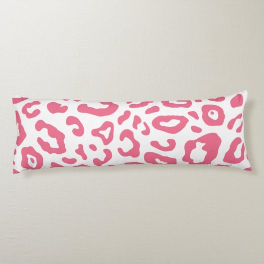 Coussins Longs Empreinte de léopard (Dos)