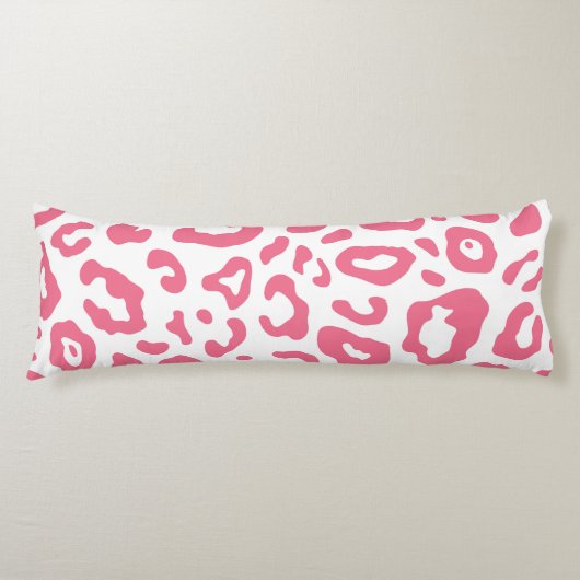 Coussins Longs Empreinte de léopard (Devant)