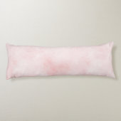 Coussins Longs Empreinte de léopard de Parties scintillant rose v (Dos)