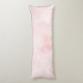 Coussins Longs Empreinte de léopard de Parties scintillant rose v (Dos (Vertical))