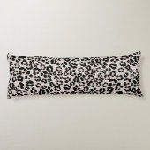 Coussins Longs Empreinte de léopard Glam #1 - paysage #motif #déc (Dos)