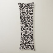 Coussins Longs Empreinte de léopard Glam #1 - paysage #motif #déc (Devant (Vertical))