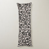 Coussins Longs Empreinte de léopard Glam #1 - paysage #motif #déc (Dos (Vertical))