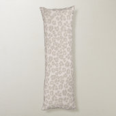 Coussins Longs Empreinte de léopard Glam 2 #motif #design (Dos (Vertical))