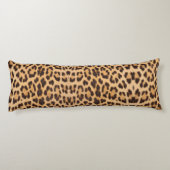 Coussins Longs empreinte de léopard mode branché style safari sau (Dos)