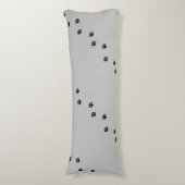 Coussins Longs Empreintes de pattes (Devant (Vertical))