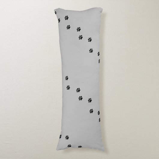 Coussins Longs Empreintes de pattes (Devant (Vertical))