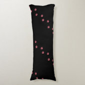 Coussins Longs Empreintes de pattes (Devant (Vertical))