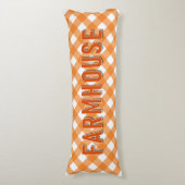 COUSSINS LONGS EN VICHY FERME (Devant (Vertical))