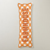 COUSSINS LONGS EN VICHY FERME (Dos (Vertical))