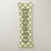 COUSSINS LONGS EN VICHY FERME (Devant (Vertical))