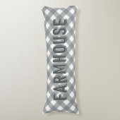 COUSSINS LONGS EN VICHY FERME (Devant (Vertical))