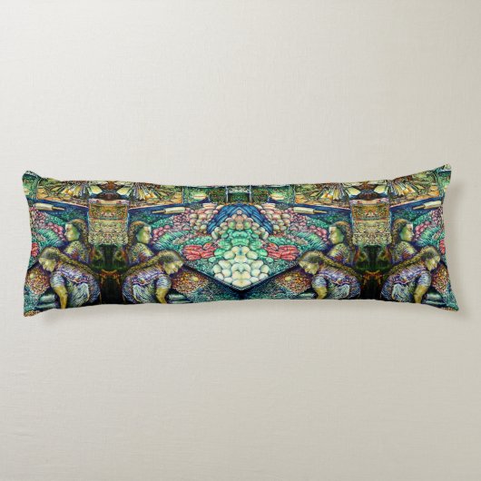 Coussins Longs Encelade (Dos)