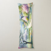 Coussins Longs Enchanted Blossom Country Lane (Dos (Vertical))