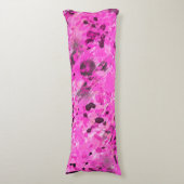Coussins Longs Encre rose (Devant (Vertical))
