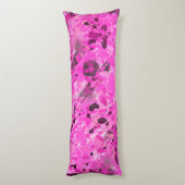 Coussins Longs Encre rose (Dos (Vertical))
