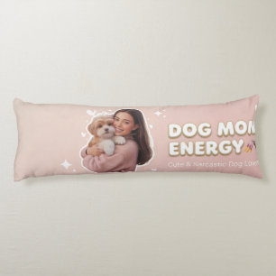 Coussins Longs Énergie de Maman Chien - design tendance pour les