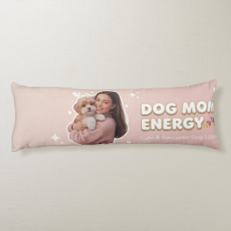 Coussins Longs Énergie de Maman Chien - design tendance pour les 