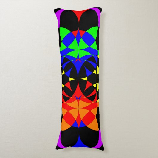 Coussins Longs Energize par Kenneth Yoncich (Devant (Vertical))