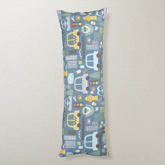 Coussins Longs Enfants en transport urbain personnalisés (Dos (Vertical))