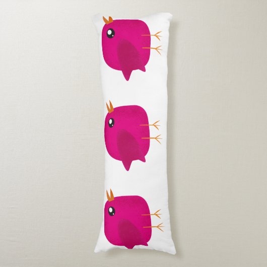 Coussins Longs Enfants mignonette birdy (Devant (Vertical))