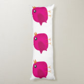 Coussins Longs Enfants mignonette birdy (Dos (Vertical))