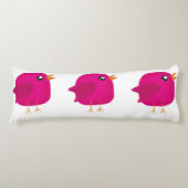 Coussins Longs Enfants mignonette birdy (Devant)
