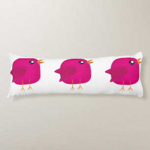 Coussins Longs Enfants mignonette birdy