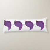 Coussins Longs Enfants mignonette birdy (Dos)