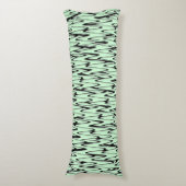 Coussins Longs Engager la dynamique verte de la menthe (Devant (Vertical))