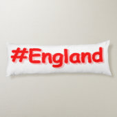Coussins Longs "#England" Joli Design. Commandez dès maintenant  (Dos)