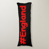 Coussins Longs "#England" Joli Design. Commandez dès maintenant  (Devant (Vertical))