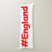 Coussins Longs "#England" Joli Design. Commandez dès maintenant  (Dos (Vertical))